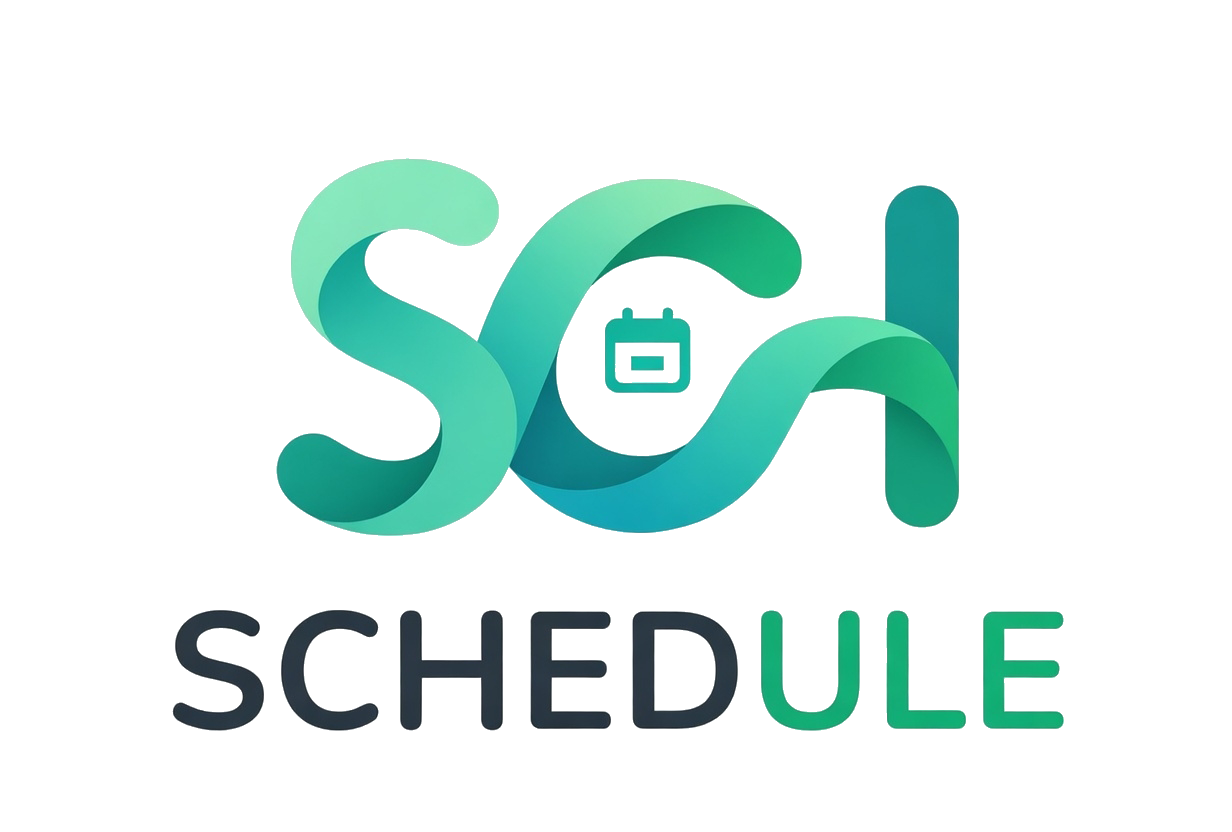 Schedule